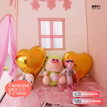 WonderHaven™ Casita Mágica Infantil Creativa