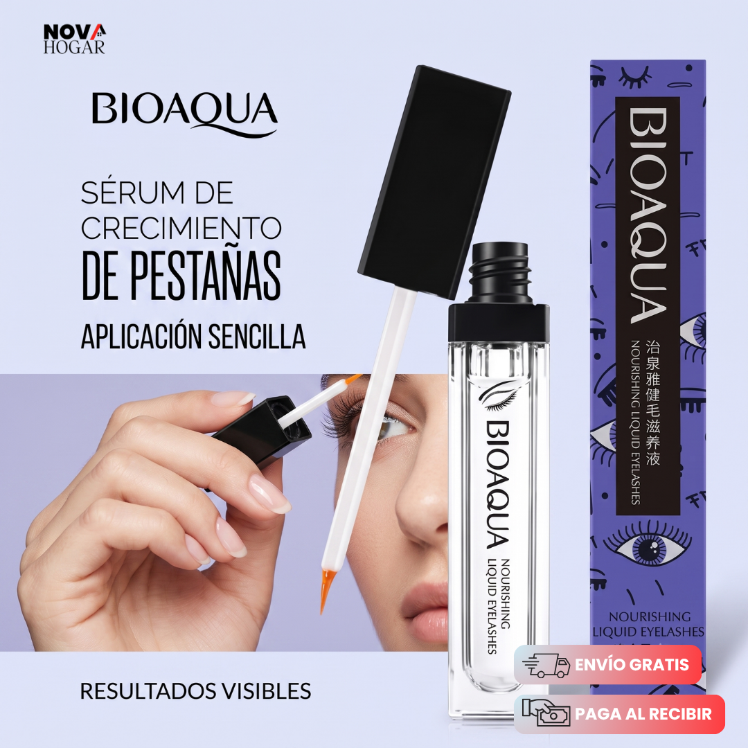 LashRebirth™ 2x1 BIOAQUA Fortalecedor Para Pestañas