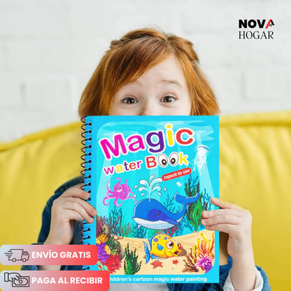 WaterBook™ Libro Mágico Reutilizable