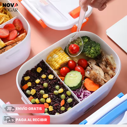 QuickWarm™ Calentador Portátil De Alimentos
