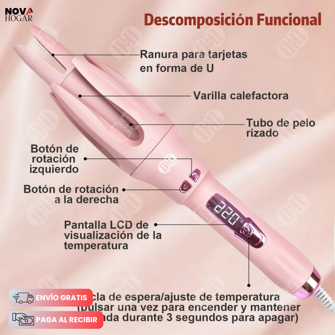 GlossWand™ Rizador Automático Para Ondas Brillantes