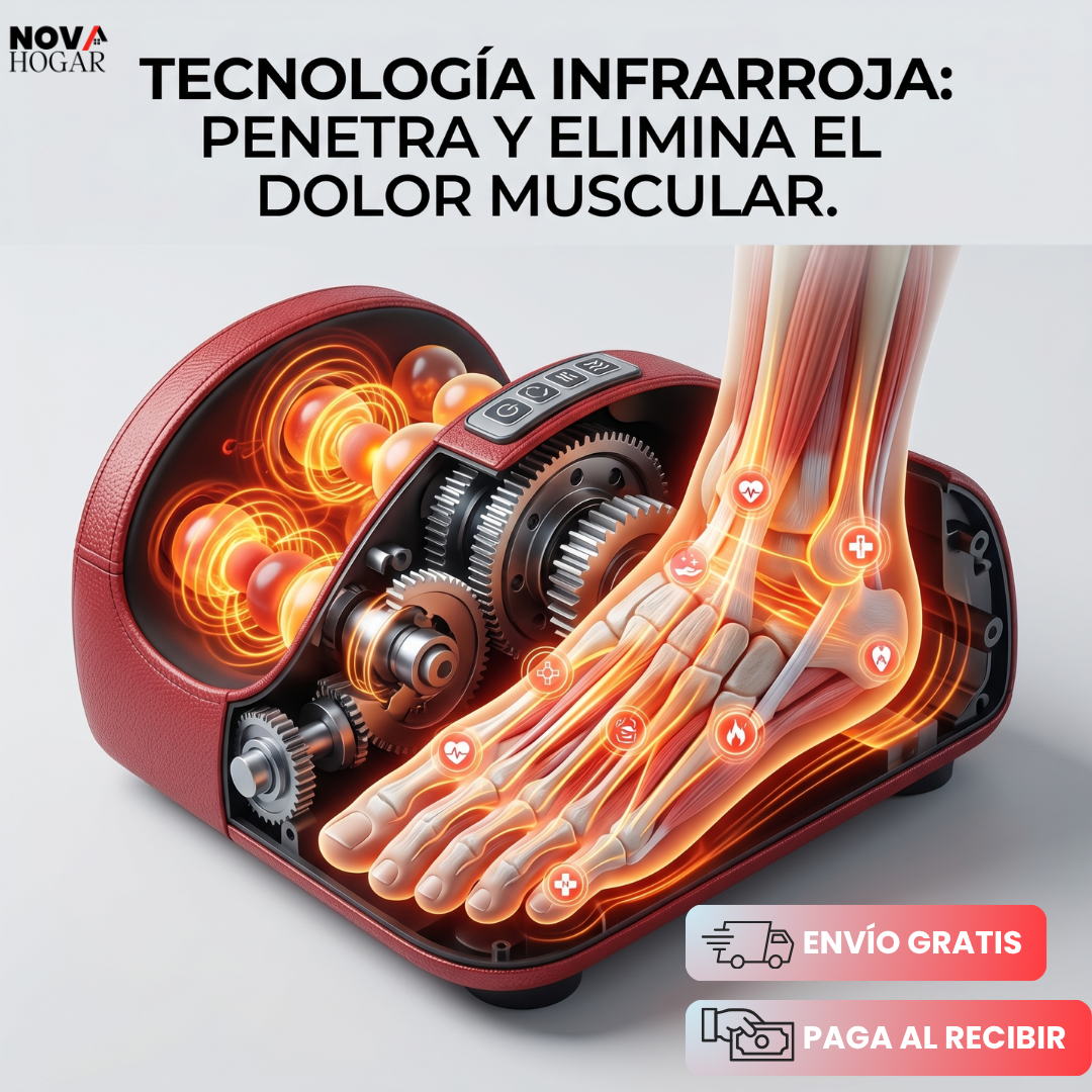 ReliefPro™ Terapia De Calor En Casa