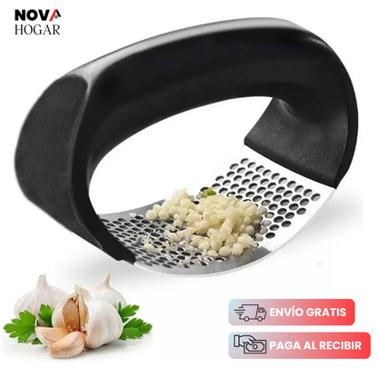 2x1 GarlicPress™ Picador Manual De Acero Inoxidable