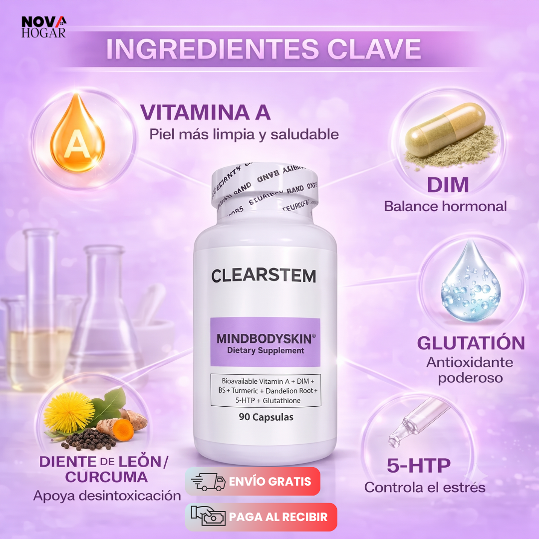 DermaBalance Cápsulas Para Equilibrio Hormonal