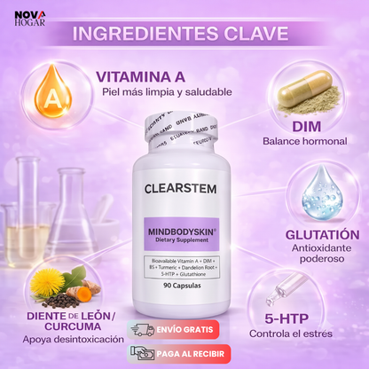 DermaBalance Cápsulas Para Equilibrio Hormonal