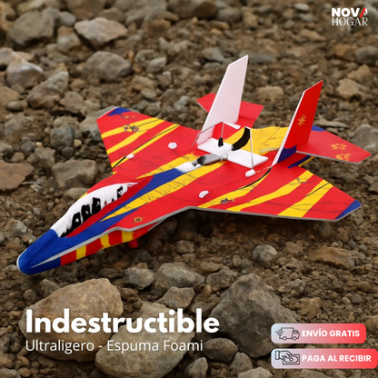 AeroGlide™ 2x1 Avión De Lanzamiento Para Niños
