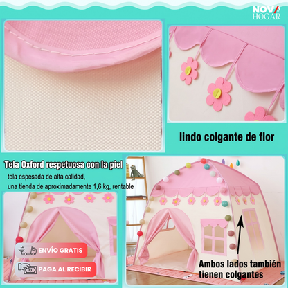 WonderHaven™ Casita Mágica Infantil Creativa