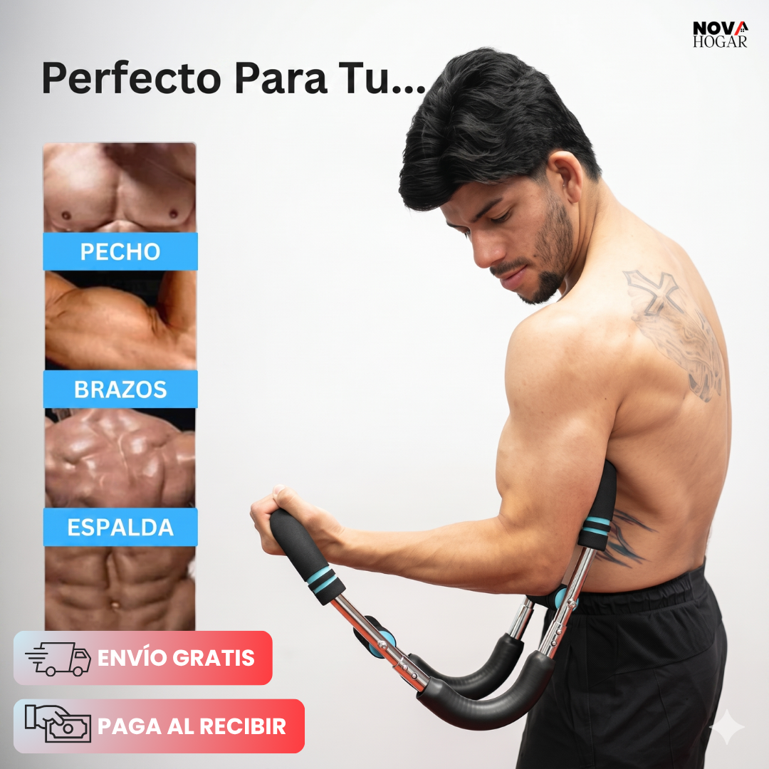 FlexBurn™Ejercitador De Pecho Y Brazos