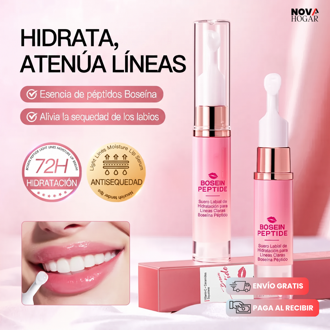 PlumpPeptide™ Sérum Reparador Labial Avanzado