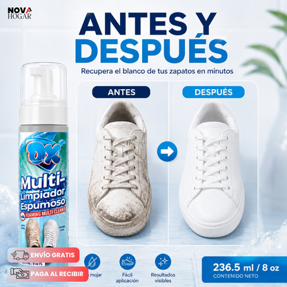 SwiftFoam™ Espuma Limpiadora De Calzado Rápida
