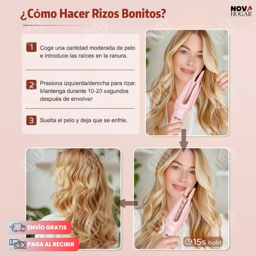 GlossWand™ Rizador Automático Para Ondas Brillantes