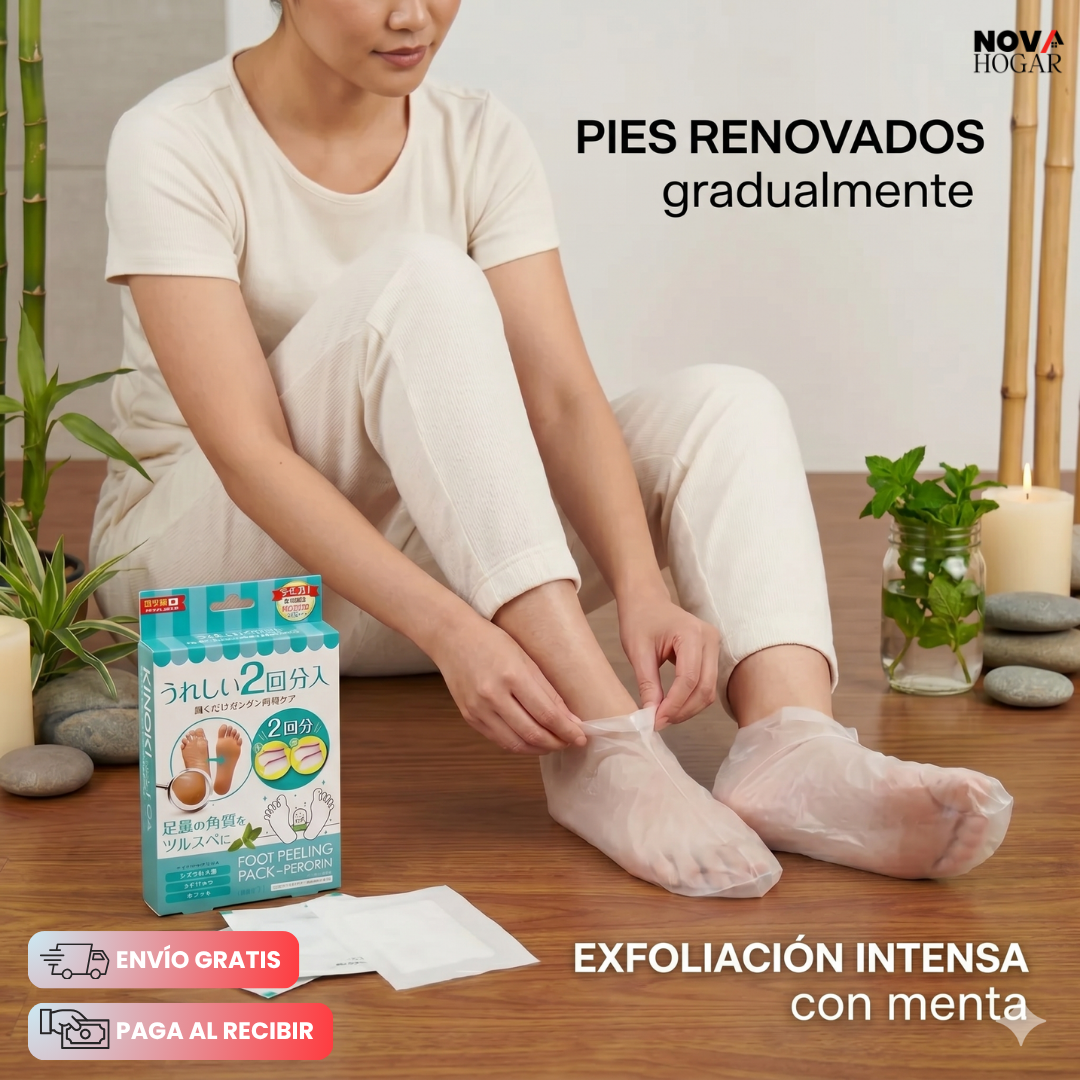 InfantFoot™ Tratamiento Peeling Renovador De Pies