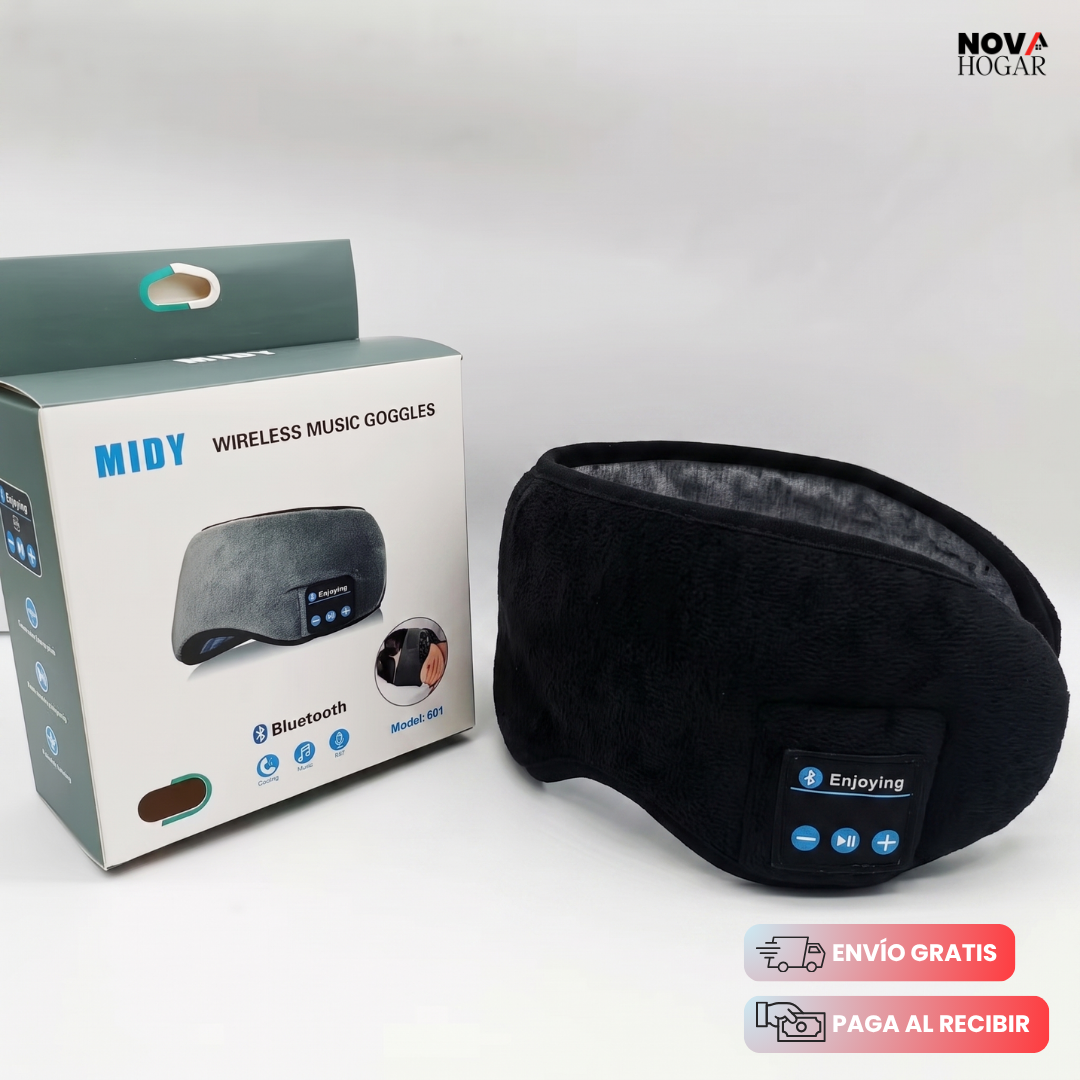 SlumberBeat™ Antifaz Para Sueño Reparador