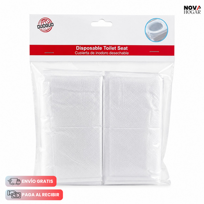 FlushShield™ Pack x20  Protector Higiénico Para Inodoro