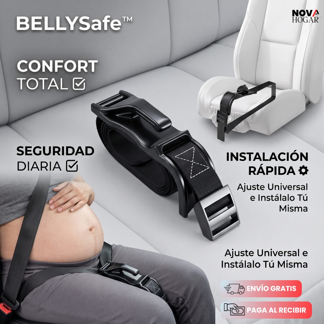 BellySafe™ Cinturón De Seguridad Para Embarazadas