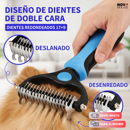 KnotBan™ Quitapelos Y Desenredador Para Mascotas
