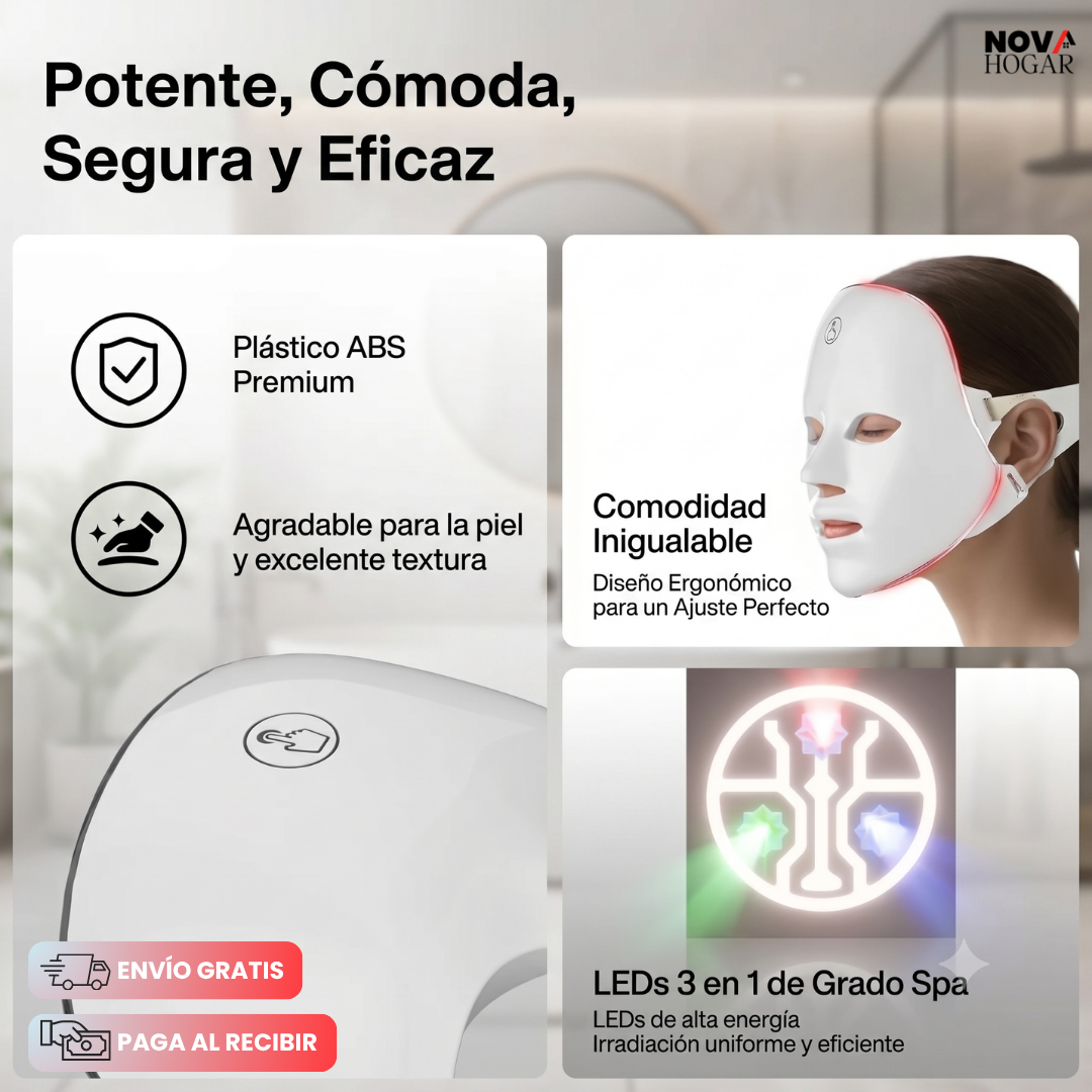 SkinSecret™ Máscara De Fototerapia Avanzada