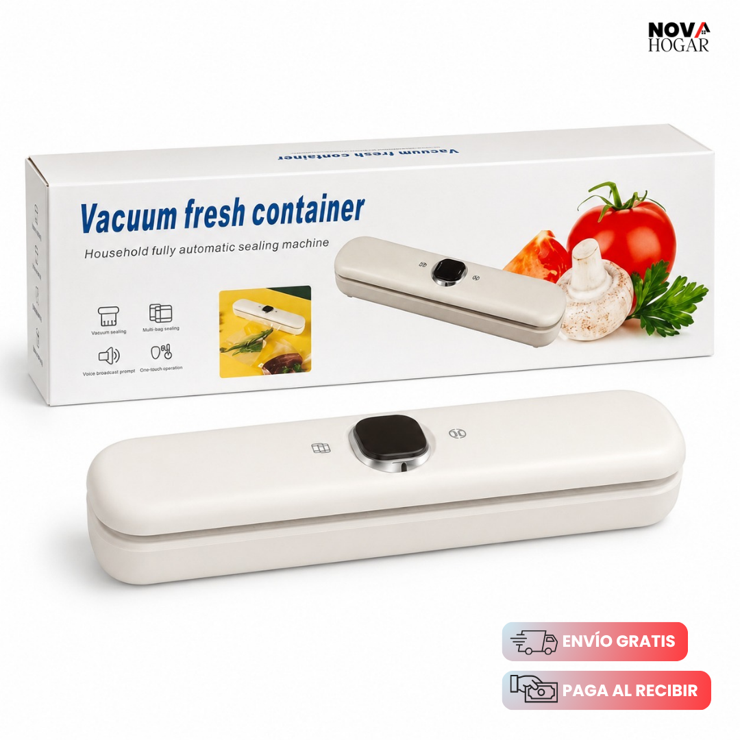 FreshVault™ Selladora De Alimentos Automática