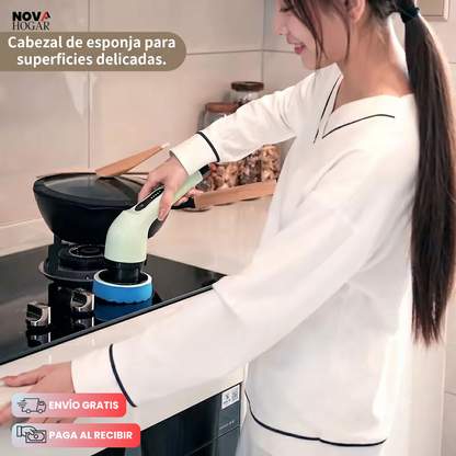 EasyGleam™ Cepillo Inalámbrico Limpieza Fácil