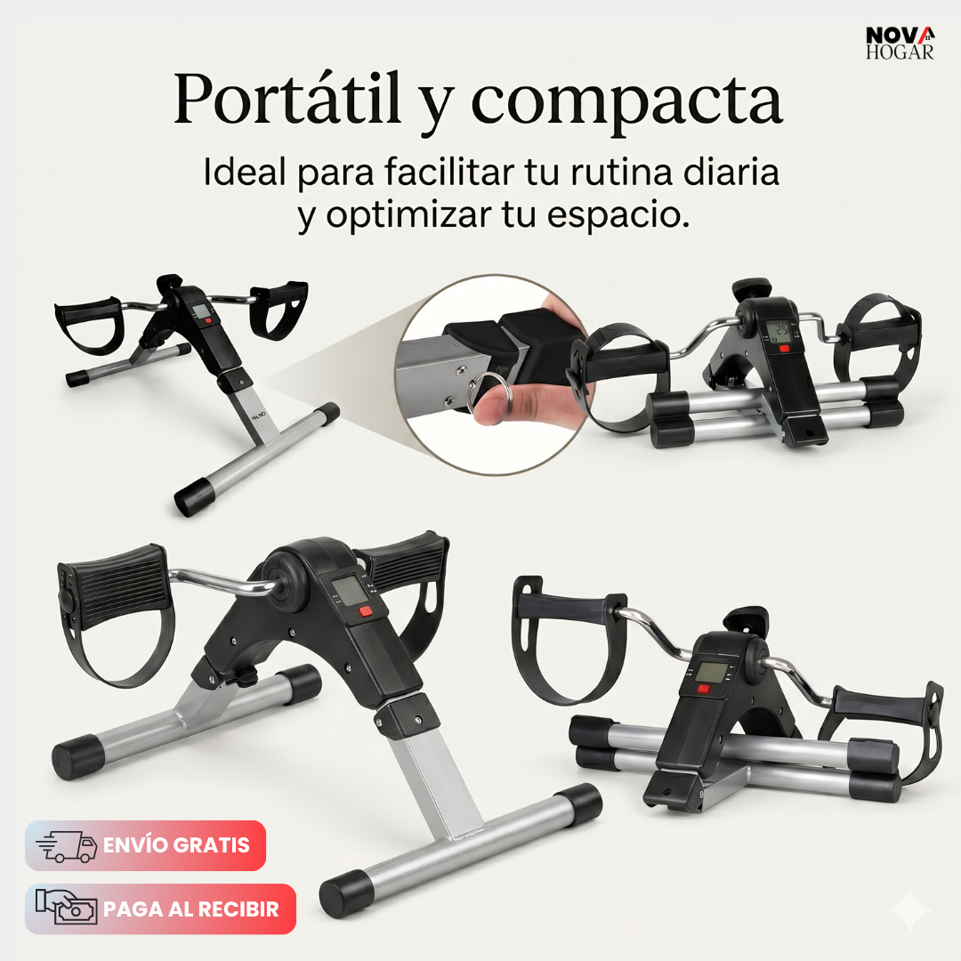 SilverStride™ Mini Bicicleta Estática Portátil