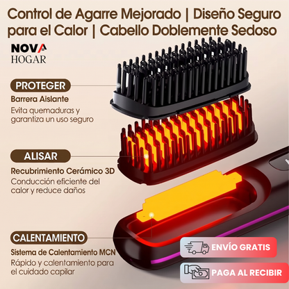 SilkSwift™ Plancha Eléctrica Para Volumen Instantáneo