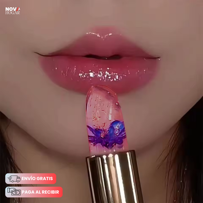 2x1 LushBloom™ Bálsamo Labial de Esencias Naturales