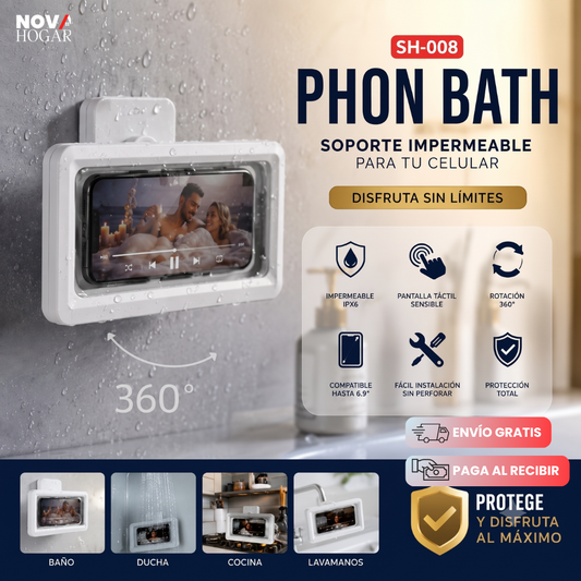 AquaStream™ Soporte Impermeable Para Celular