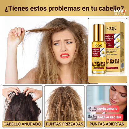 Aceite Capilar Colágeno Cqk