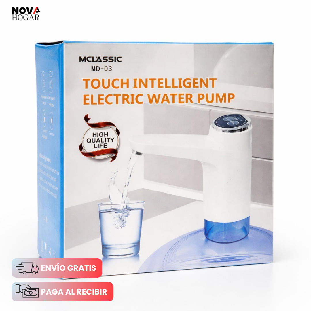 HydraTouch™ Dispensador Automático De Agua Recargable
