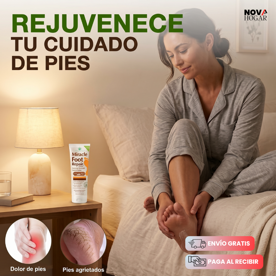 HeelRestore™ Crema Para Talones Agrietados