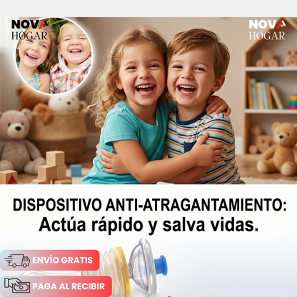 AirRescue™ Kit de Primeros Auxilios contra Asfixia