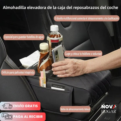 ComfortDock™ Reposabrazos Multiusos para Consola Central