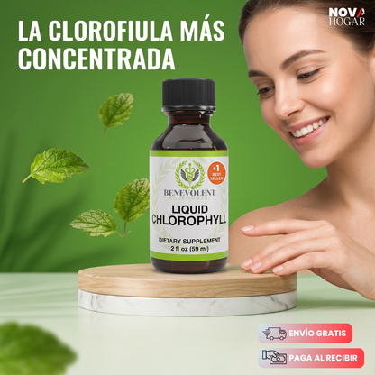 Benevolent™ Suplemento De Clorofila Purificante