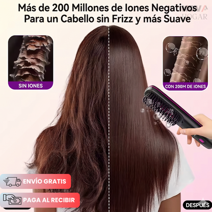 SilkSwift™ Plancha Eléctrica Para Volumen Instantáneo