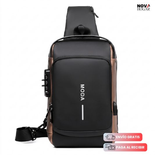 SafeGuard Pro™ Bolso De Pecho Antirrobo Impermeable