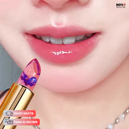 2x1 LushBloom™ Bálsamo Labial de Esencias Naturales