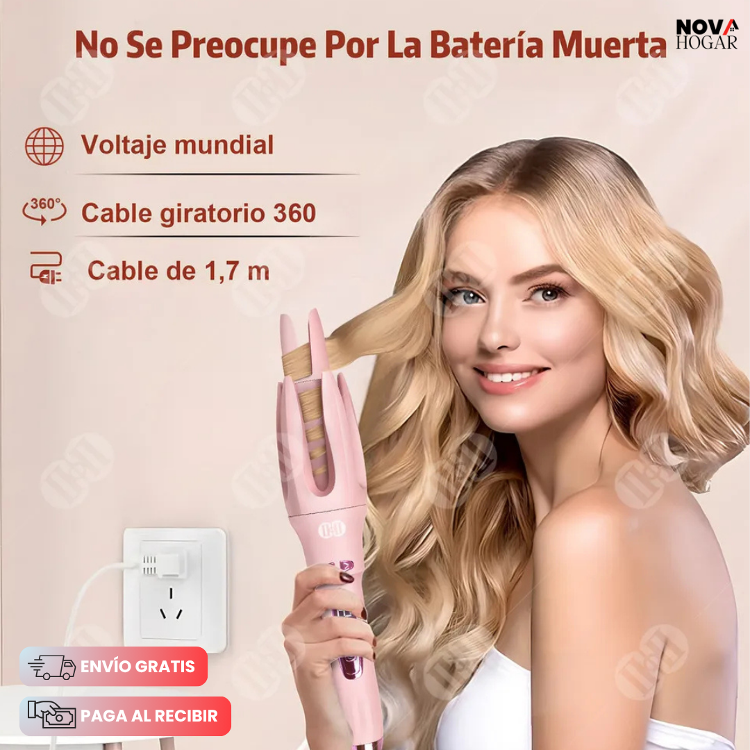 GlossWand™ Rizador Automático Para Ondas Brillantes