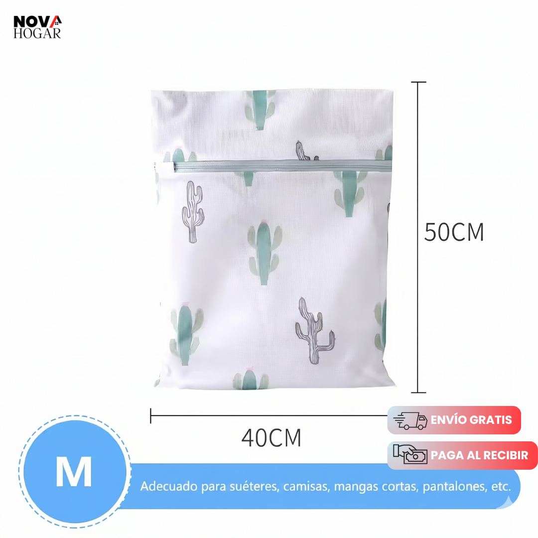 CactiCare™ 6 Set de Bolsas Protectoras Para Ropa Delicada