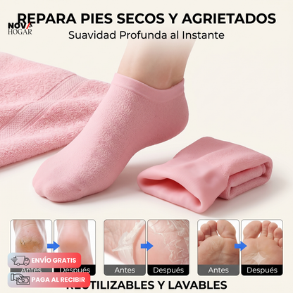 SilkSole™ Calcetines De Gel Suavizante