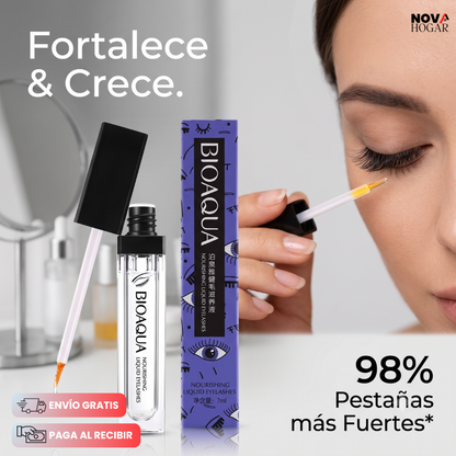 LashRebirth™ 2x1 BIOAQUA Fortalecedor Para Pestañas