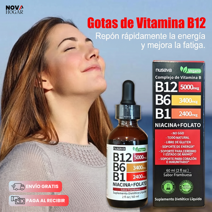 2x1 Vitamin B12,B6,B1 Complex