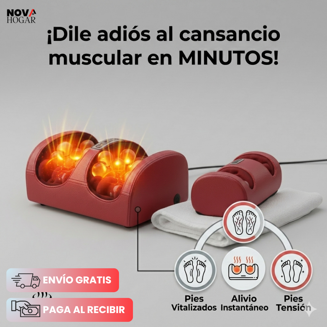 ReliefPro™ Terapia De Calor En Casa
