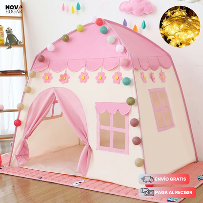 WonderHaven™ Casita Mágica Infantil Creativa