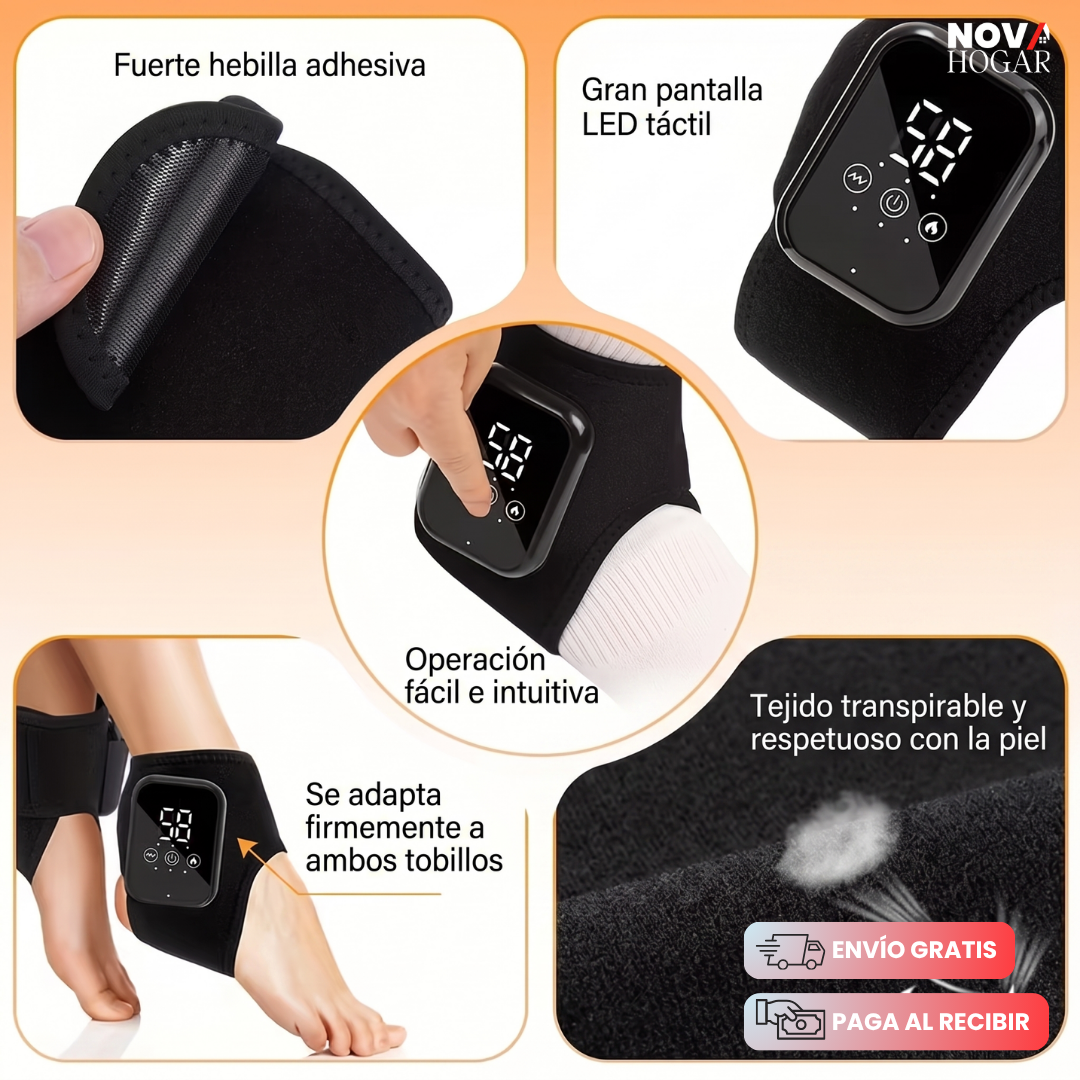 HealStep™ Masajeador Inalámbrico De Tobillo