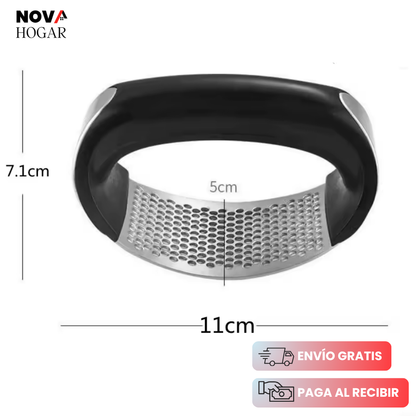 2x1 GarlicPress™ Picador Manual De Acero Inoxidable