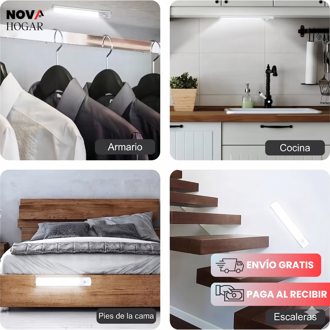GlowStick™ Lámpara Led Inteligente Recargable