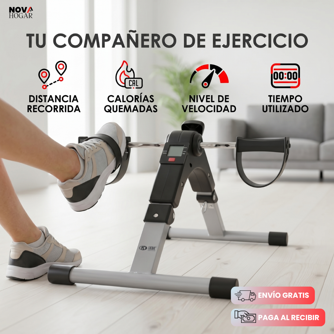 SilverStride™ Mini Bicicleta Estática Portátil