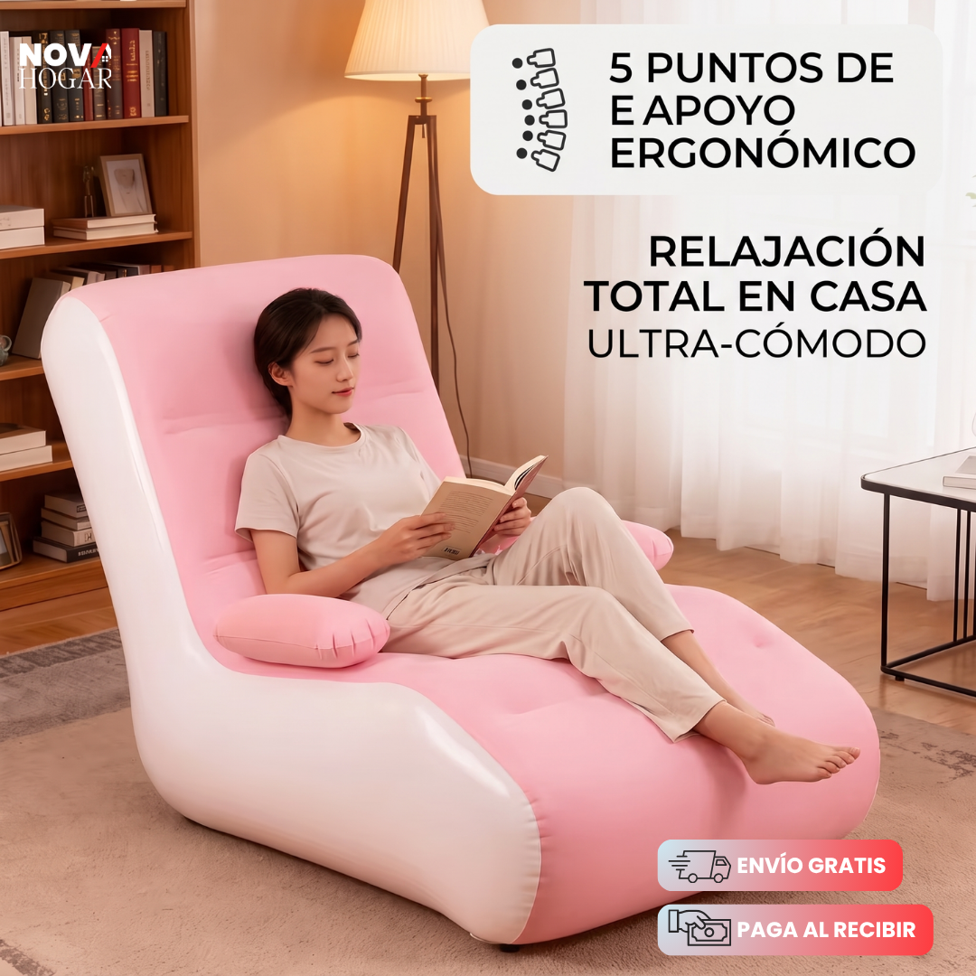 CozyLounger™ Sillón De Descanso Portátil