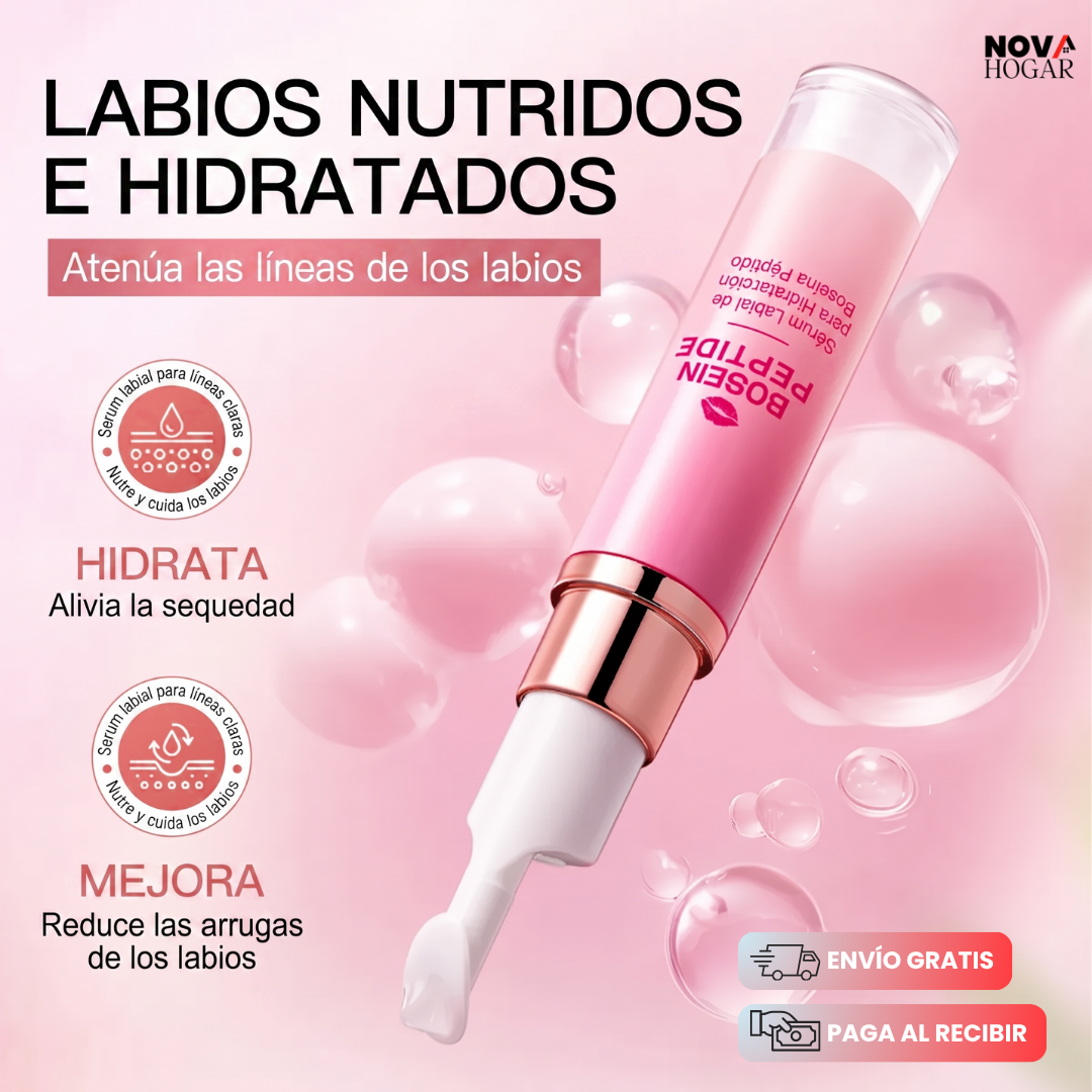 PlumpPeptide™ Sérum Reparador Labial Avanzado