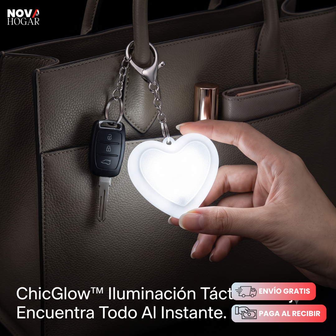 ChicGlow™ Iluminación Táctil De Lujo